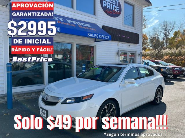 2014 Acura TL Advance