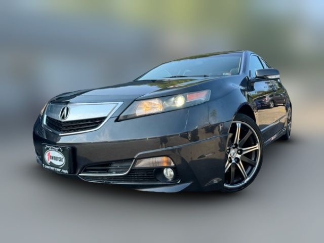 2014 Acura TL Technology