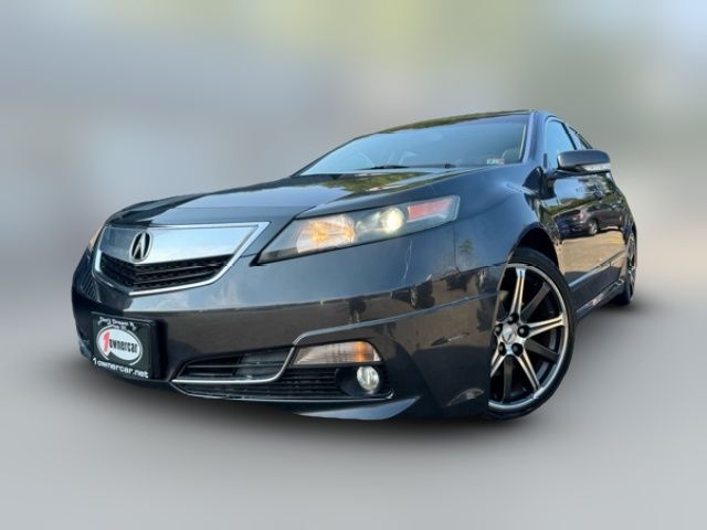 2014 Acura TL Technology