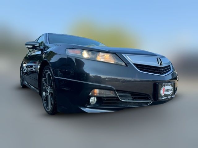 2014 Acura TL Technology