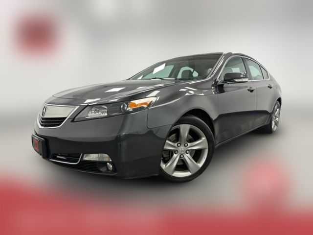 2014 Acura TL Technology