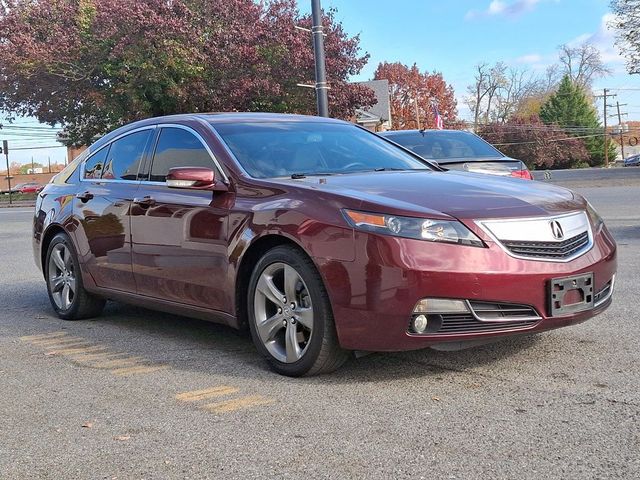 2014 Acura TL Technology