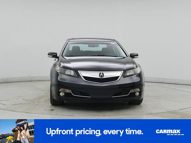 2014 Acura TL Technology
