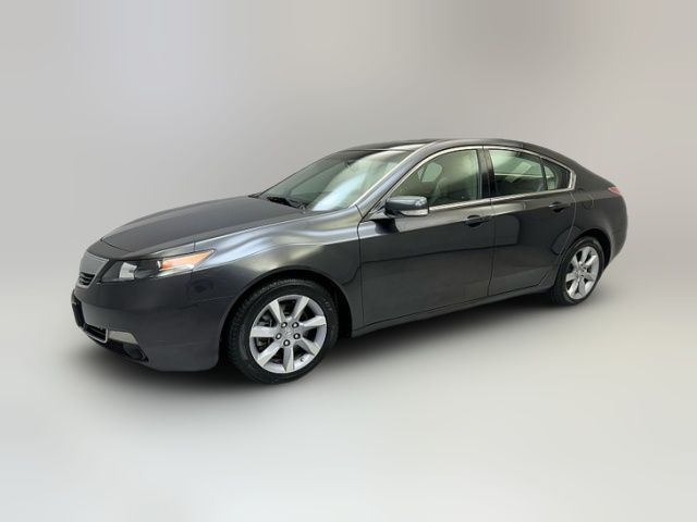 2014 Acura TL Technology
