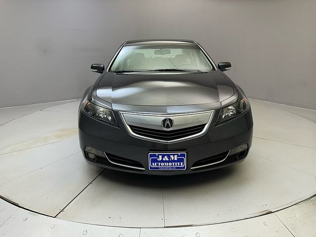 2014 Acura TL Technology