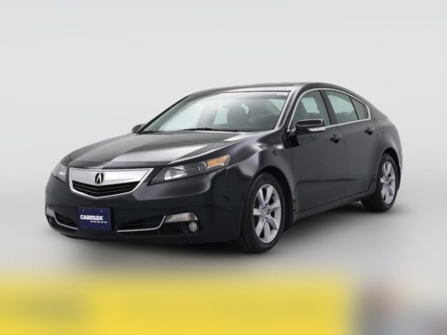 2014 Acura TL Technology