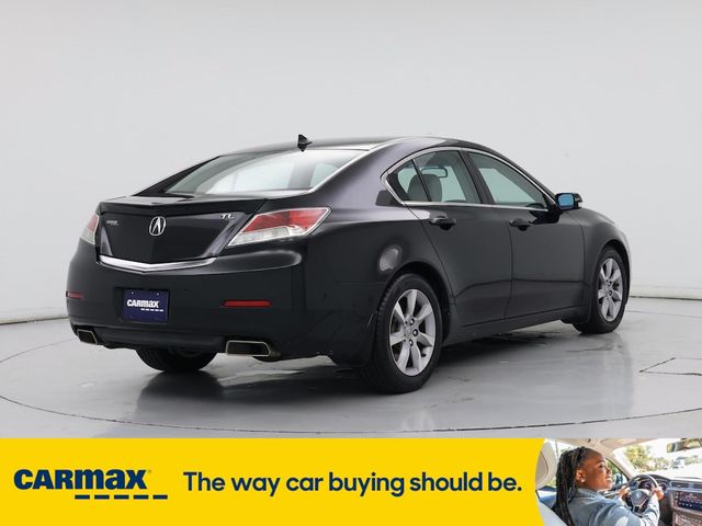 2014 Acura TL Technology