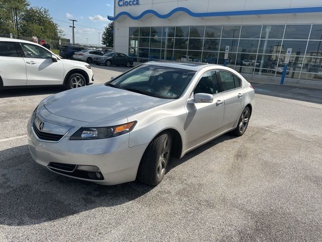 2014 Acura TL Technology