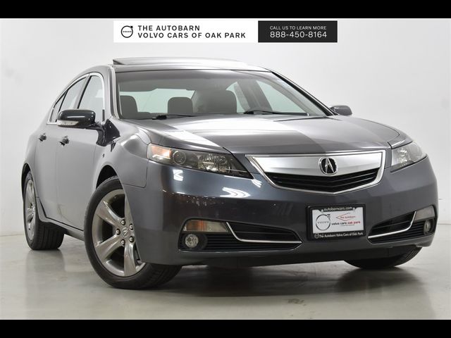 2014 Acura TL Technology