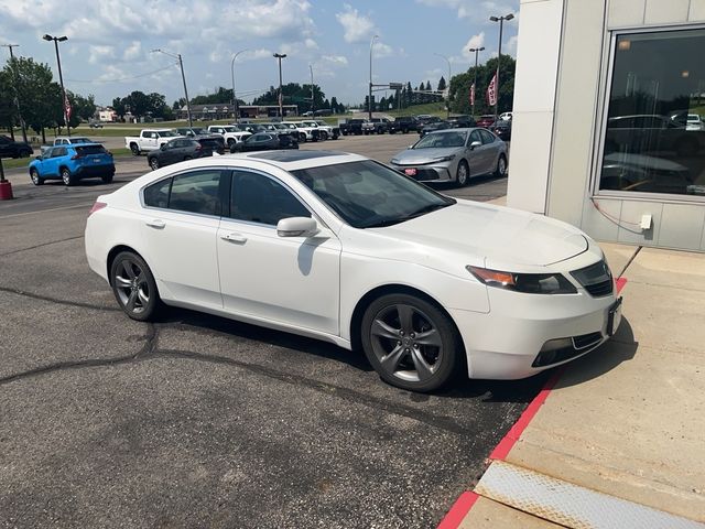 2014 Acura TL Technology