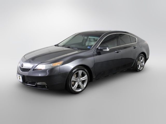 2014 Acura TL Technology