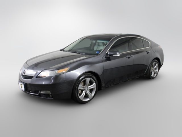 2014 Acura TL Technology