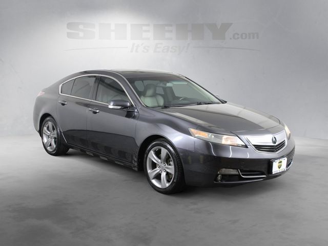 2014 Acura TL Technology