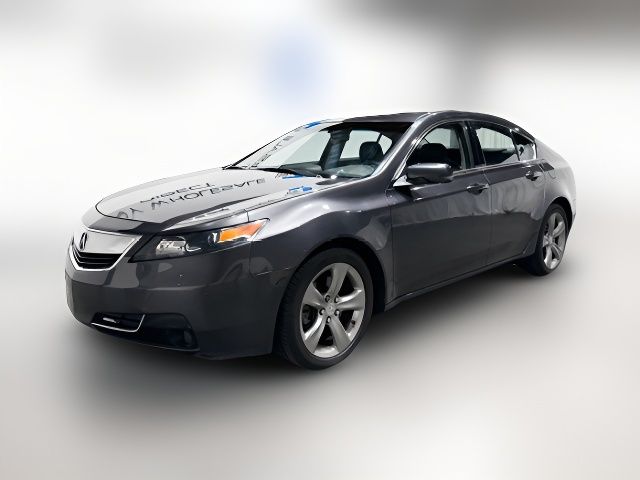 2014 Acura TL Technology