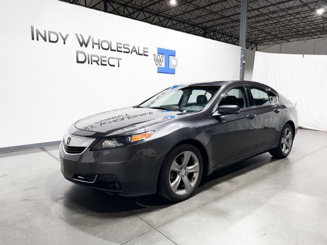 2014 Acura TL Technology