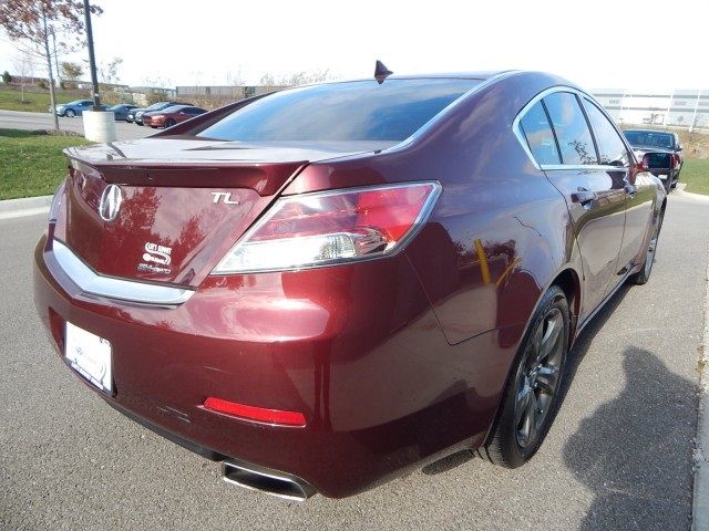 2014 Acura TL Technology