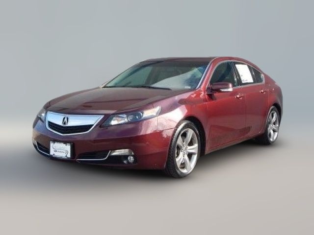 2014 Acura TL Technology