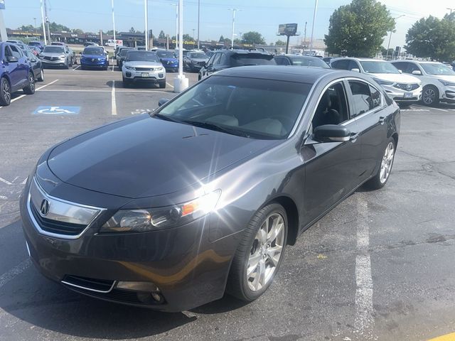 2014 Acura TL Technology