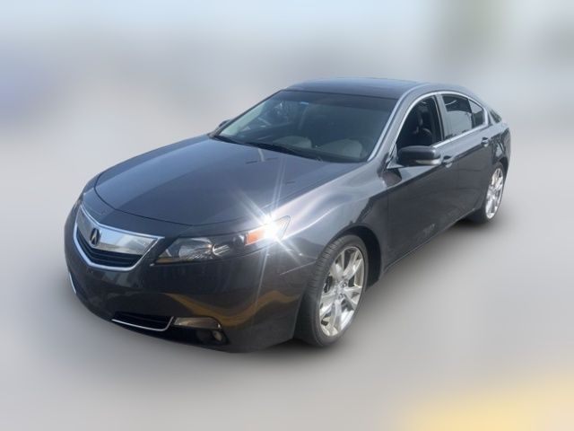 2014 Acura TL Technology