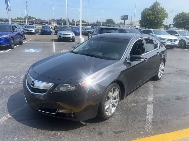 2014 Acura TL Technology