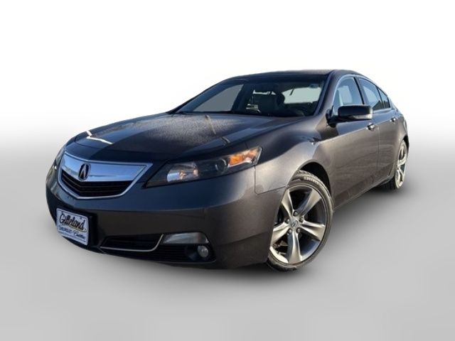 2014 Acura TL Technology