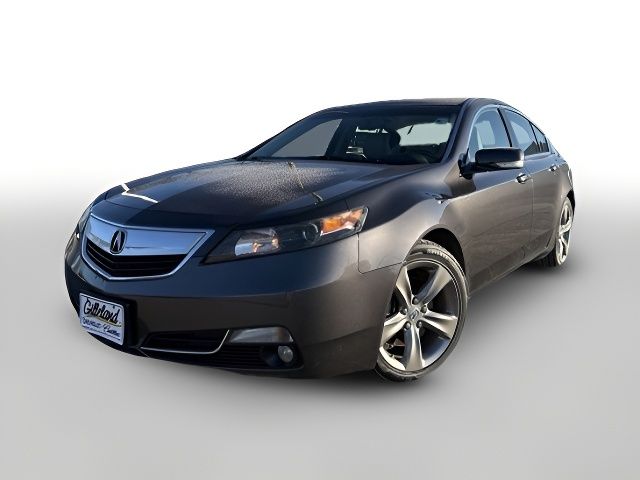 2014 Acura TL Technology