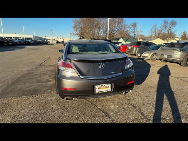 2014 Acura TL Technology