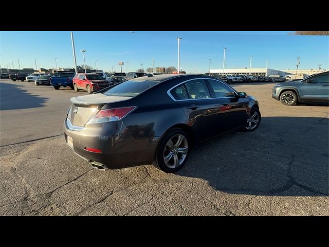 2014 Acura TL Technology