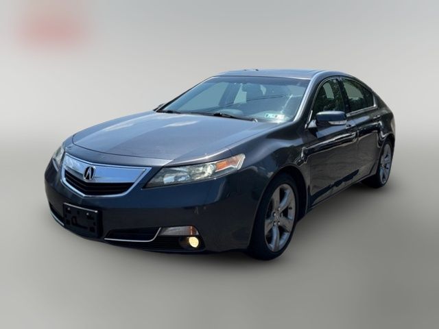 2014 Acura TL Technology