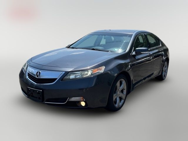 2014 Acura TL Technology