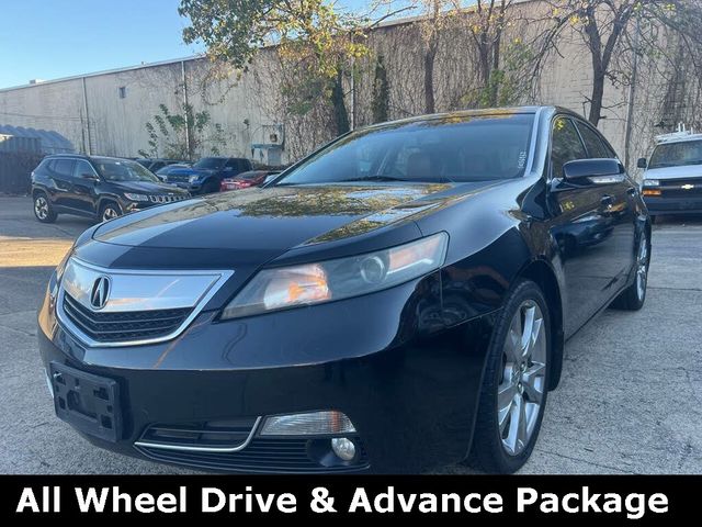 2014 Acura TL Advance