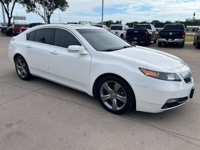 2014 Acura TL Technology