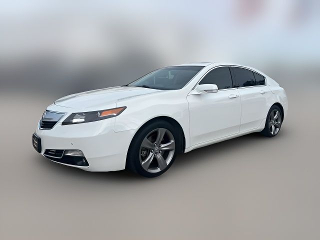 2014 Acura TL Technology