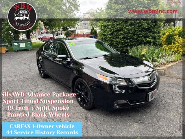 2014 Acura TL Advance