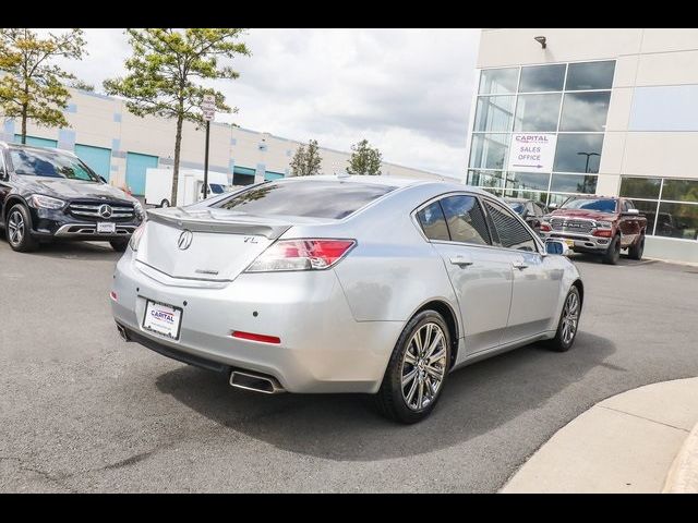 2014 Acura TL Special Edition