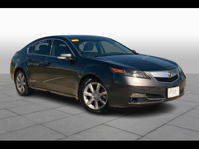 2014 Acura TL Technology