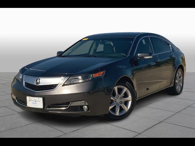 2014 Acura TL Technology