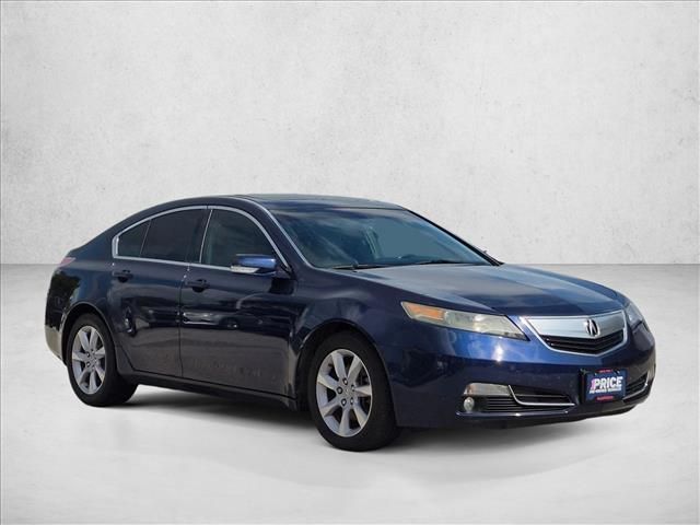 2014 Acura TL Technology