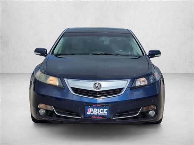 2014 Acura TL Technology