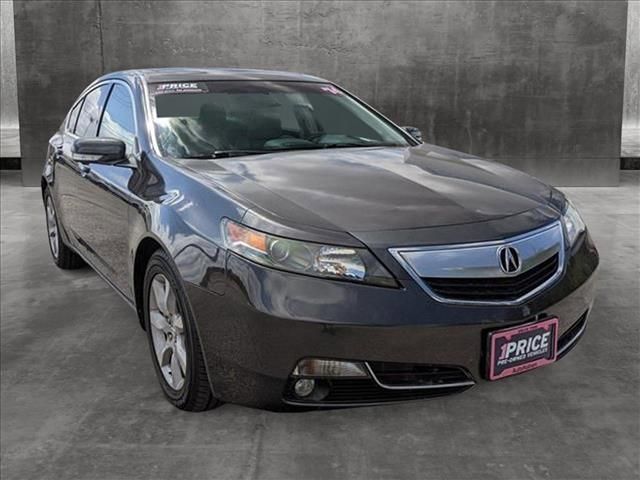 2014 Acura TL Technology