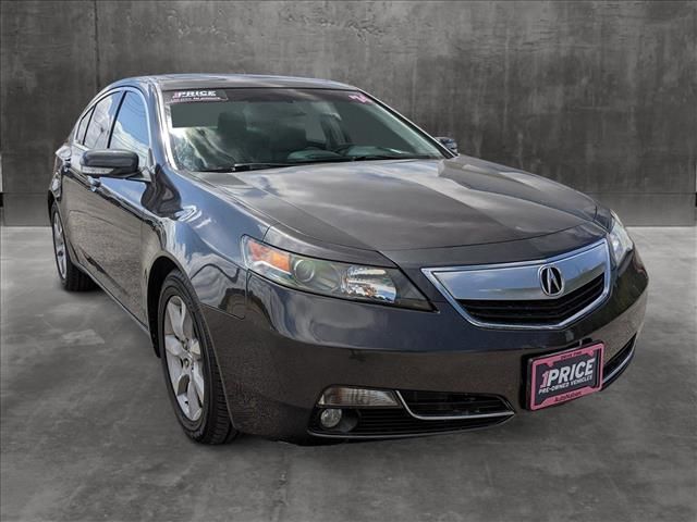 2014 Acura TL Technology