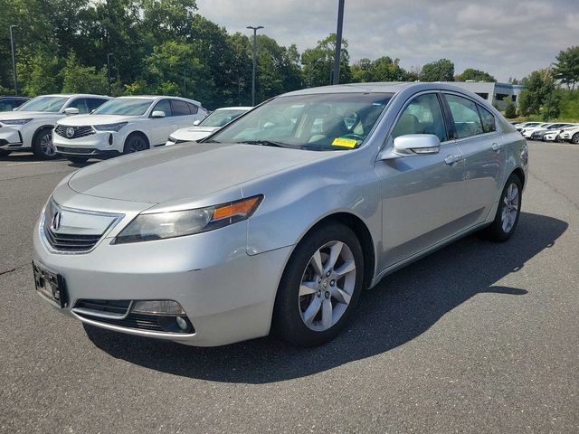 2014 Acura TL Technology