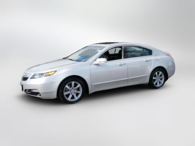 2014 Acura TL Technology