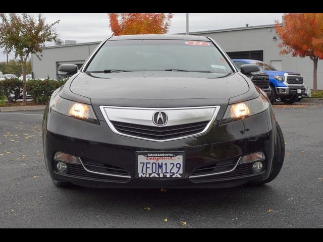 2014 Acura TL Technology