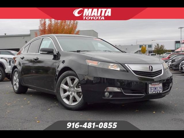 2014 Acura TL Technology