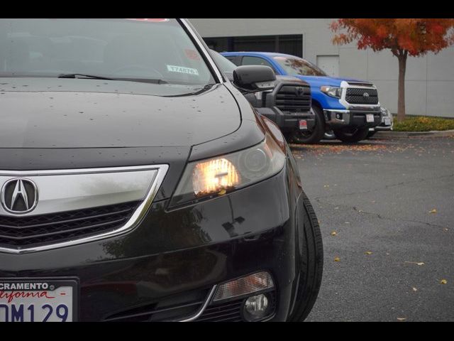 2014 Acura TL Technology