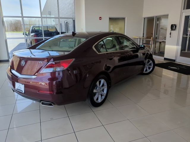 2014 Acura TL Technology