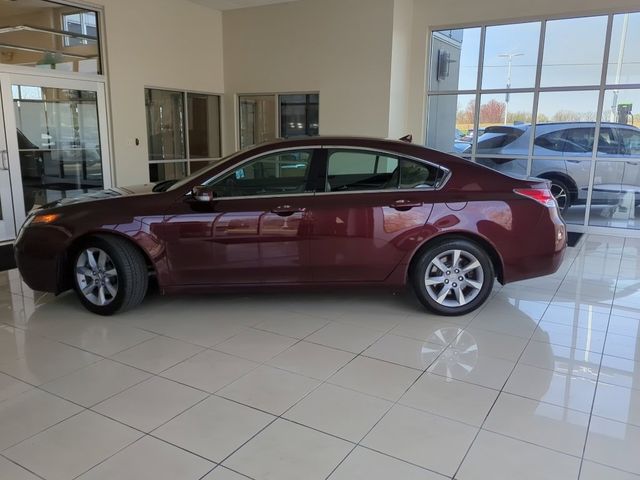 2014 Acura TL Technology