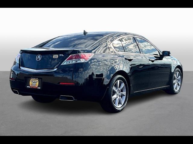 2014 Acura TL Technology