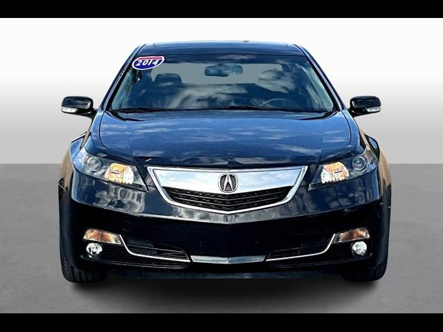 2014 Acura TL Technology